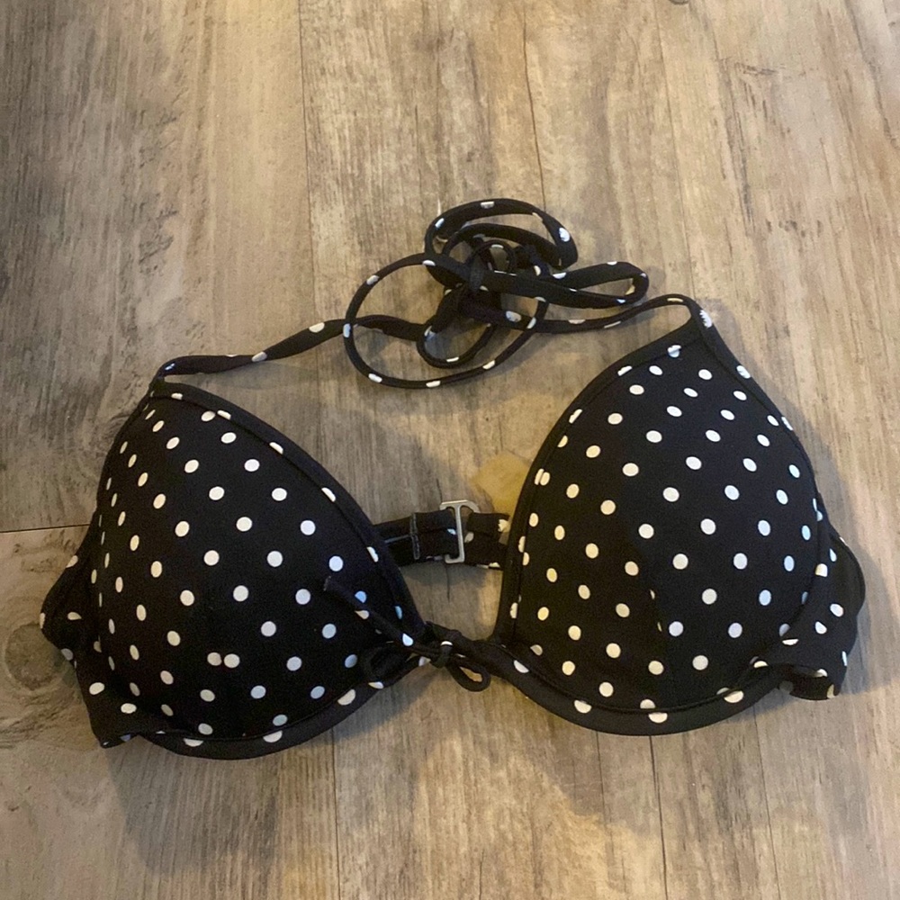 Victoria Secret polka dot bikini top